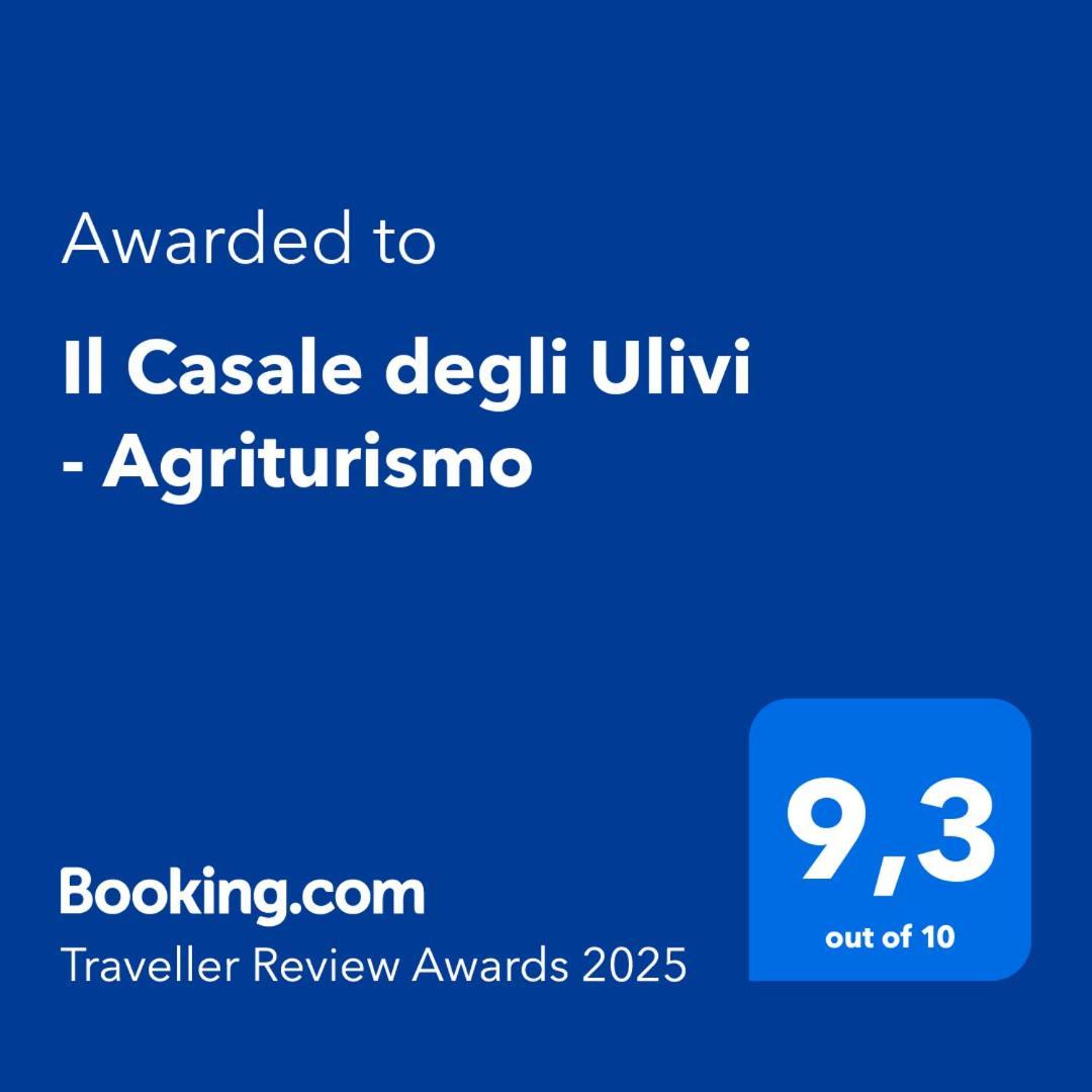 Il Casale Degli Ulivi - Agriturismo - Tenimenti Leone Lanuvio Kültér fotó